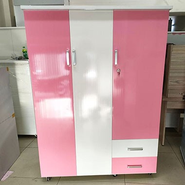 tủ 3 cánh nhựa nội thất nhựa tấm tủ