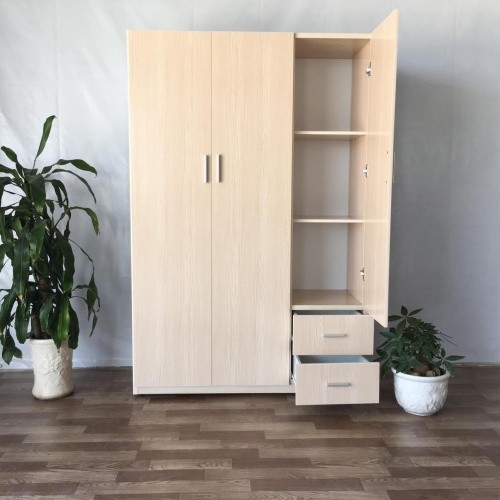 tủ 3 cánh nhựa nội thất nhựa tấm tủ