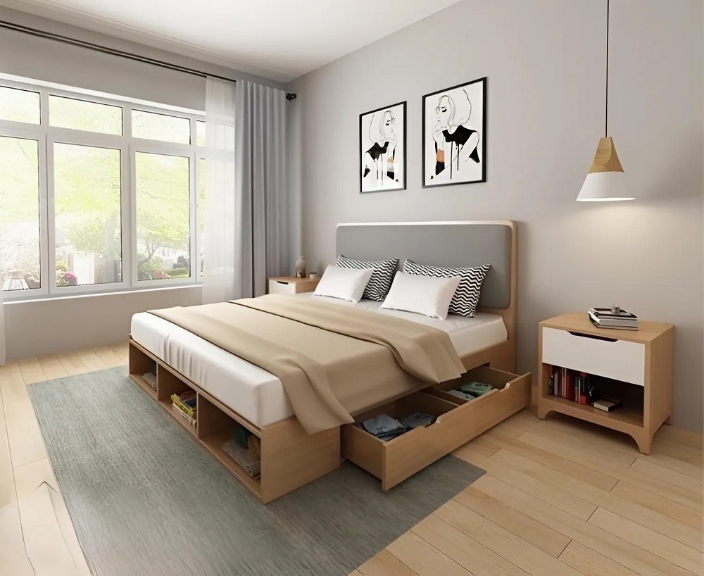 giường nhựa,nội thất nhựa zukoplast