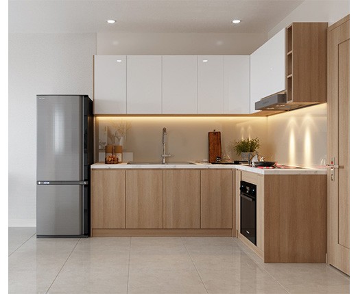 tủ bếp nhựa cao cấp
