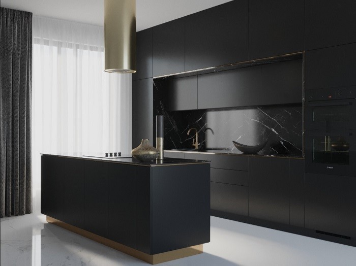 5+ Mẫu Tủ Bếp Nhựa Acrylic Hiện Đại – Sang Trọng 2025
