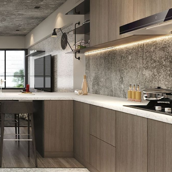 So Sánh Tủ Bếp Nhựa Và Tủ Bếp Gỗ 2025