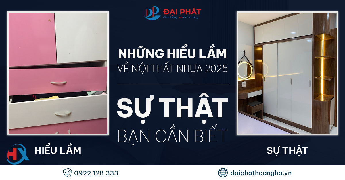 NỘI THẤT NHỰA 2025 – PHÂN TÍCH XU HƯỚNG TIÊU DÙNG & LỐI SỐNG HIỆN ĐẠI