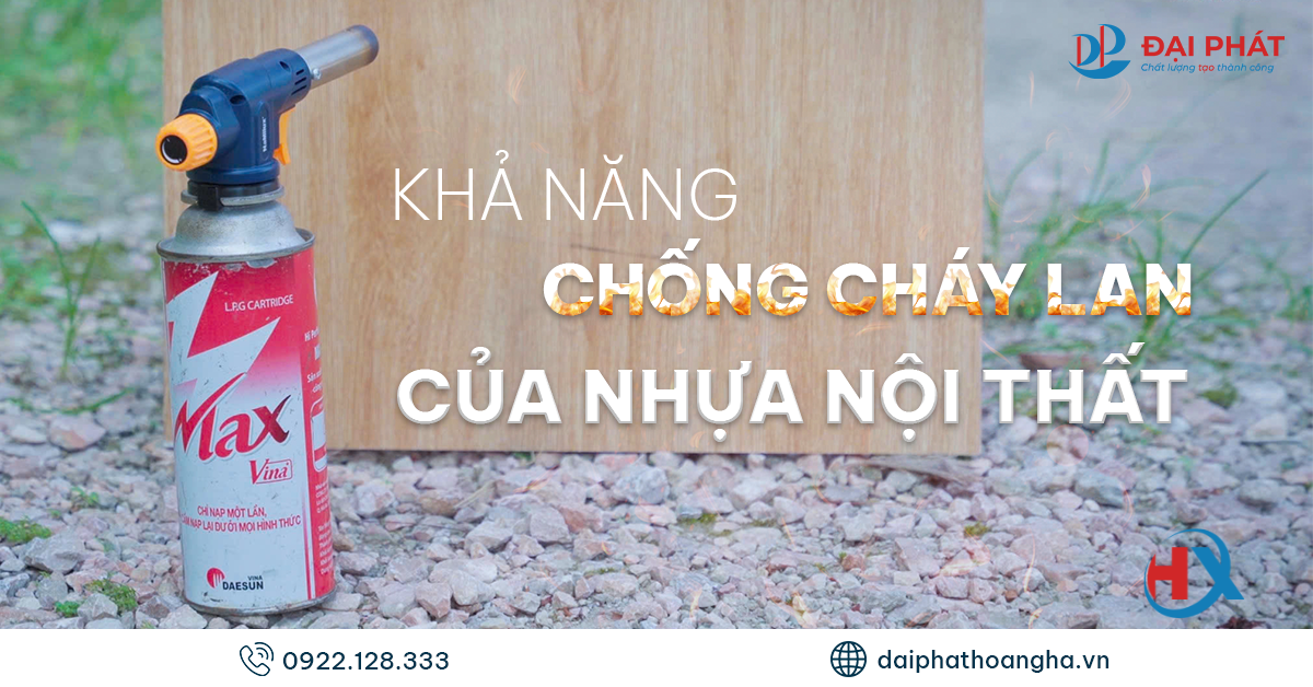 Khả Năng Chống Cháy Lan Của Tấm Nhựa Nội Thất 2025
