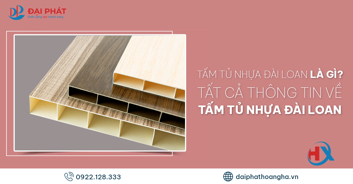 Tấm Tủ Nhựa Đài Loan 2025 – Vật Liệu Nội Thất Kinh Tế Và Tiện Dụng