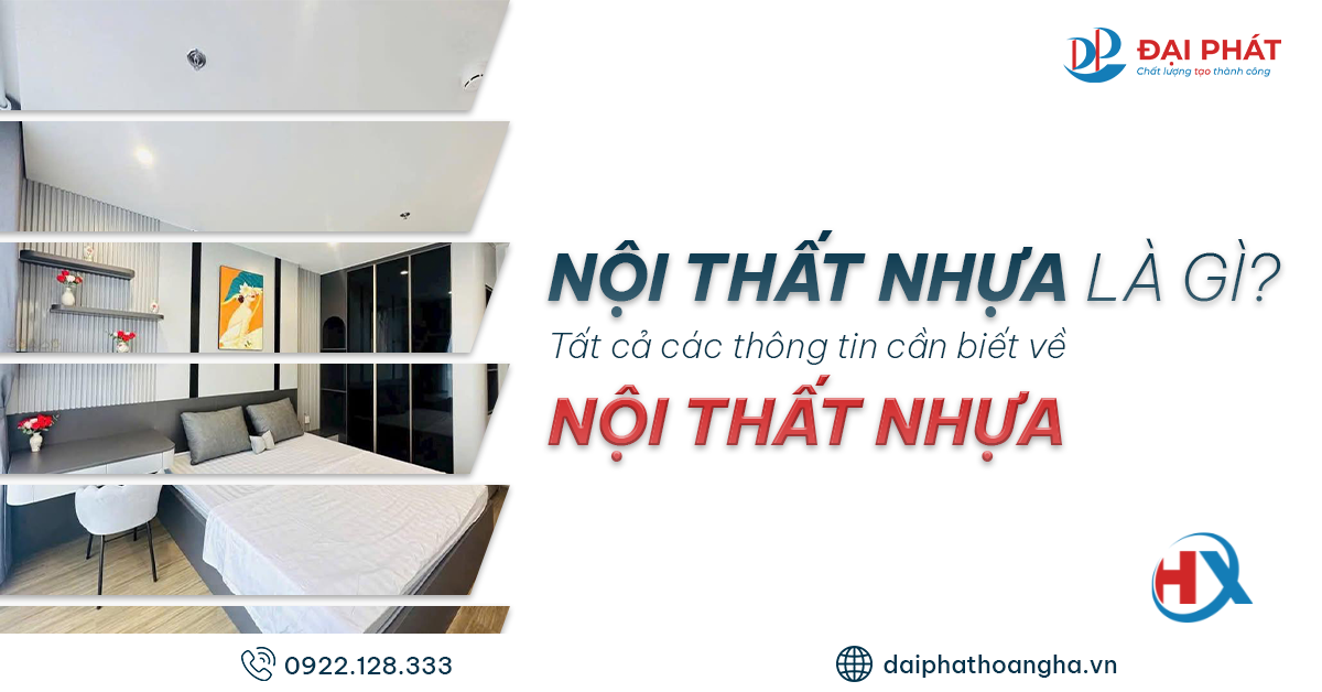 Nội Thất Nhựa – Giải Pháp Hiện Đại Cho Gia Đình Việt 2025