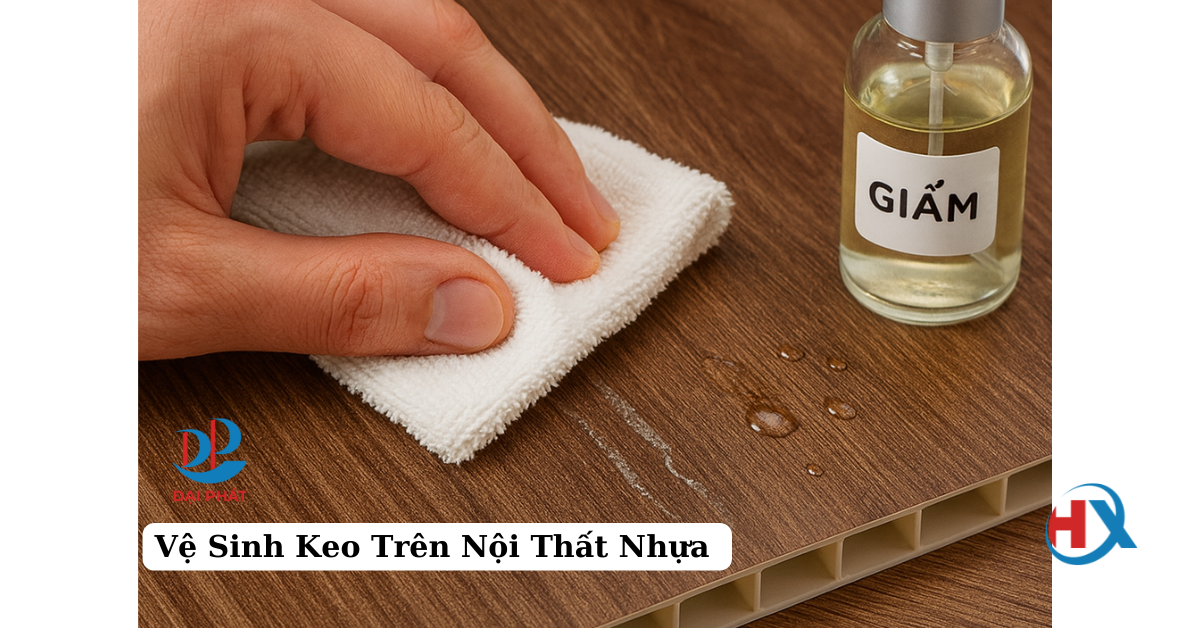 7 Mẹo Xử Lý Keo Thừa Trên Nội Thất Nhựa Cao Cấp Nhanh Gọn – Hiệu Quả