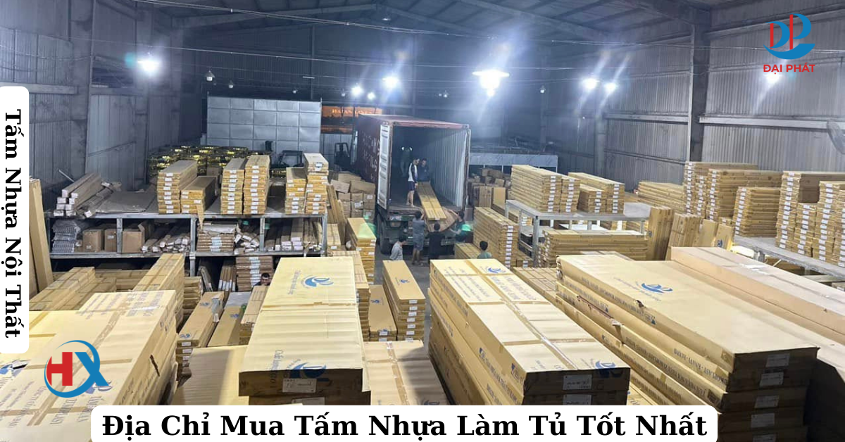 Top 5+ Địa Chỉ Bán Tấm Nhựa Làm Tủ Được Khách Hàng Tin Chọn 2025