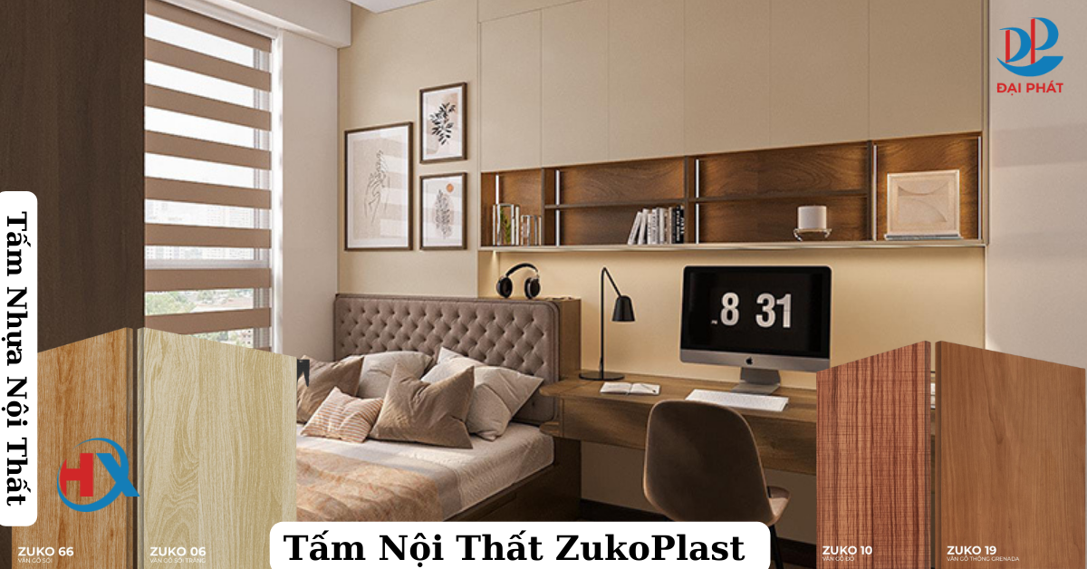 Tấm Nội Thất Zukoplast – Giải Pháp Vật Liệu Toàn Diện Cho 2025