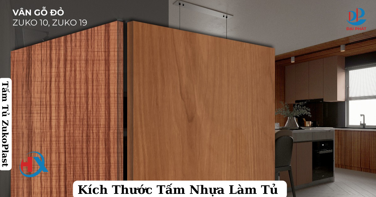 Kích Thước Tấm Nhựa Làm Tủ 2025 – Giải Pháp Tiện Dụng Cho Nội Thất Hiện Đại