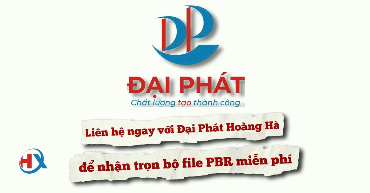 Tải Ngay File PBR Tấm Nhựa Nội Thất Miễn Phí – Đại Phát Hoàng Hà 2025