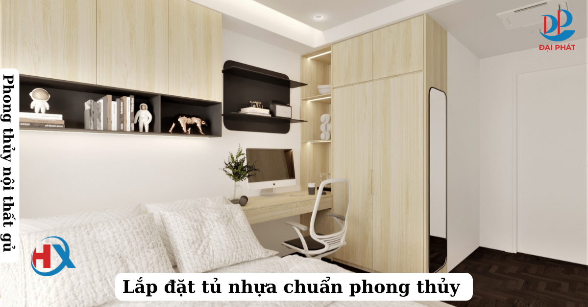 LẮP ĐẶT & THIẾT KẾ TỦ NHỰA THEO PHONG THỦY 2025