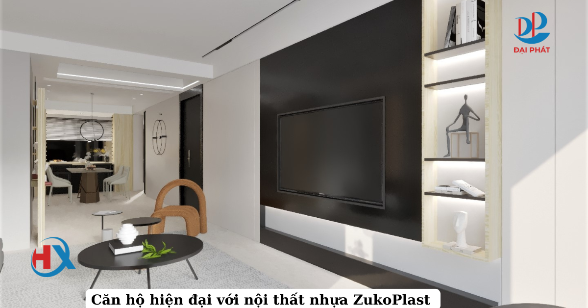 THIẾT KẾ CĂN HỘ HIỆN ĐẠI – ĐẲNG CẤP VỚI ZUKOPLAST 05 & 06