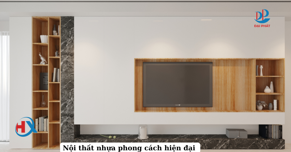 THIẾT KẾ NHÀ HIỆN ĐẠI VỚI TẤM NHỰA ZUKOPLAST – GIẢI PHÁP NỘI THẤT 2025