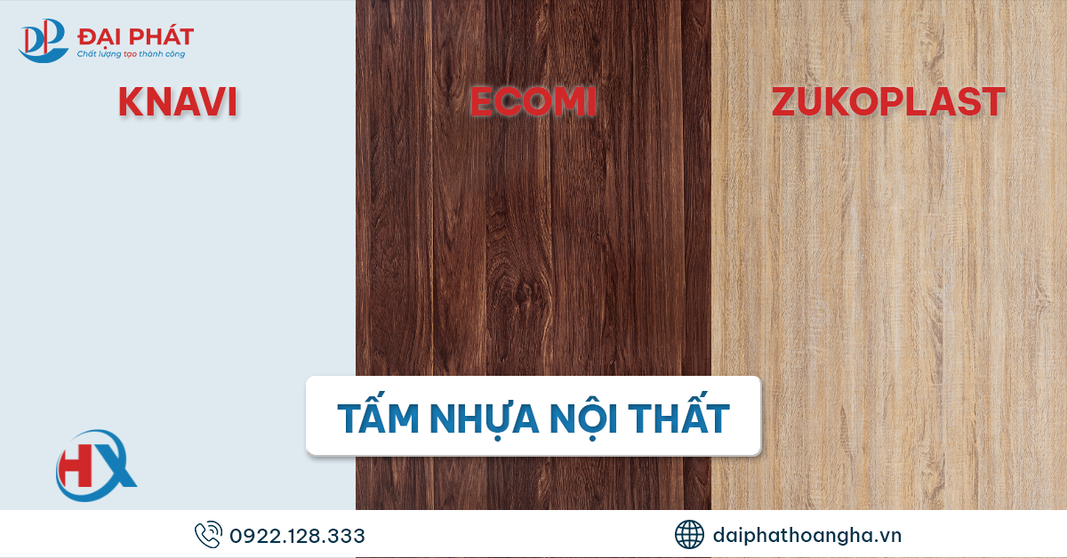 Khám Phá Toàn Diện Về Tấm Nhựa Nội Thất Cao Cấp 2025