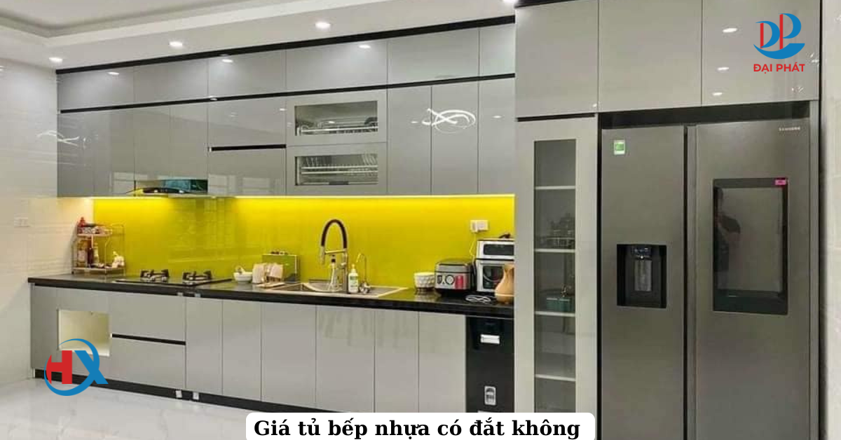 GIÁ TỦ BẾP NHỰA 2025 – CÓ PHẢI LỰA CHỌN TIẾT KIỆM VÀ HIỆU QUẢ?