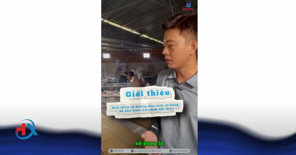 HƯỚNG DẪN SỬ DỤNG PHỤ KIỆN ĐỒNG BỘ CHO TẤM NHỰA NỘI THẤT ZUKOPLAST 2025