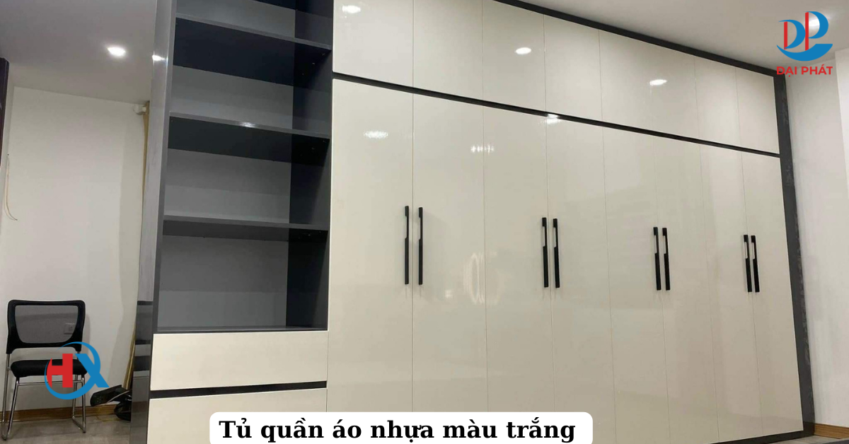 Top 7 Mẫu Tủ Quần Áo Nhựa Màu Trắng Tối Giản – Xu Hướng Thịnh Hành 2025