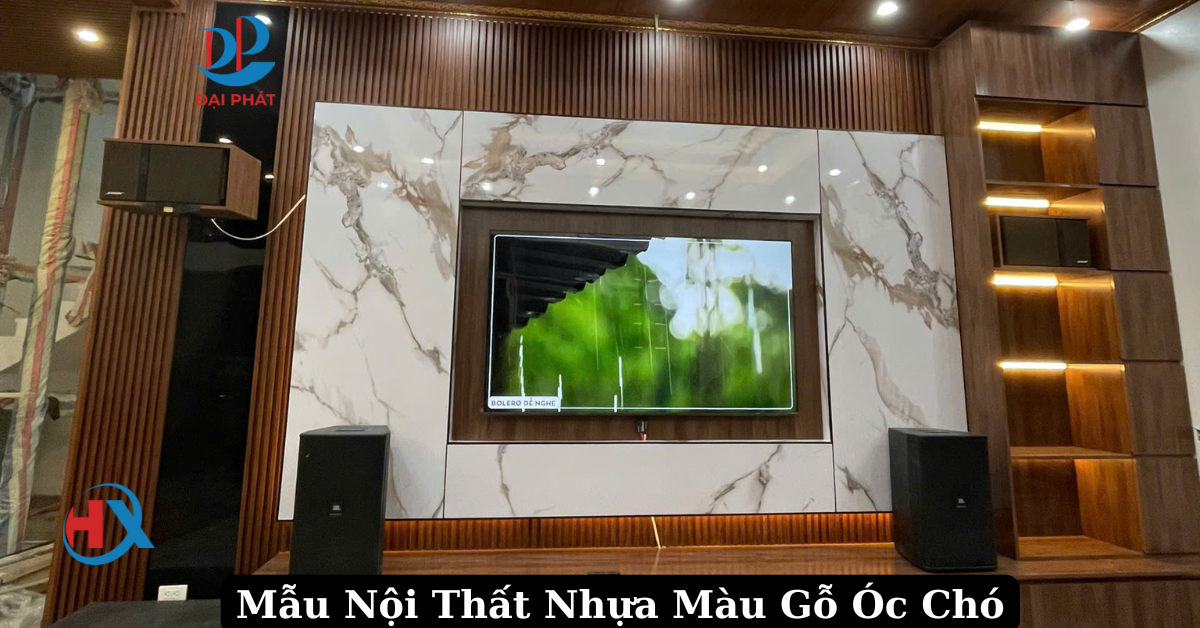 Tổng Hợp Các Mẫu Nội Thất Nhựa Vân Gỗ Óc Chó Đẳng Cấp – Thịnh Hành 2025