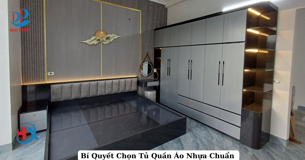 Review Tủ Quần Áo Nhựa – Kinh Nghiệm Chọn Tủ Chuẩn Cho Gia Đình Năm 2025
