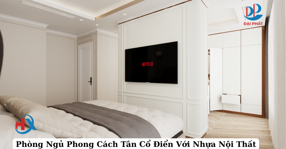 Phòng Ngủ Tân Cổ Điển Thanh Lịch Với Nội Thất Nhựa Zukoplast 2025