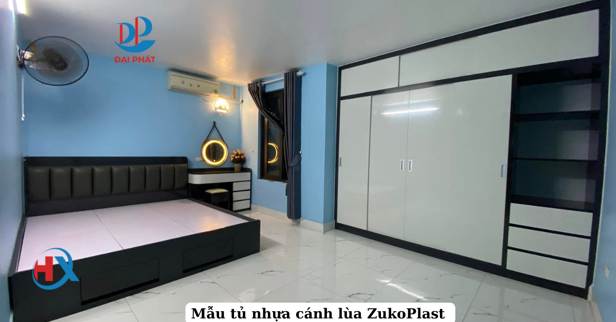 10+ MẪU TỦ NHỰA CÁNH LÙA ZUKOPLAST CAO CẤP – XU HƯỚNG NỘI THẤT 2025