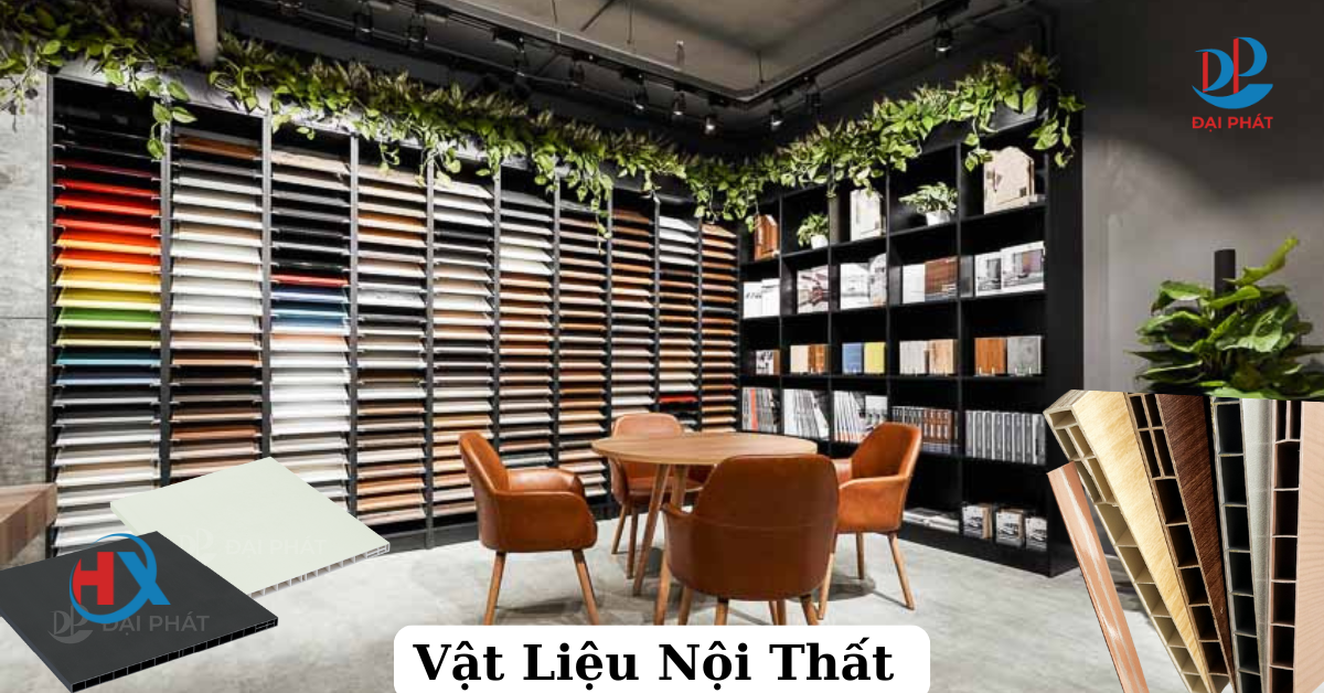 Xu Hướng Nội Thất Nhựa 2025 – Khi Thẩm Mỹ Gặp Bền Vững