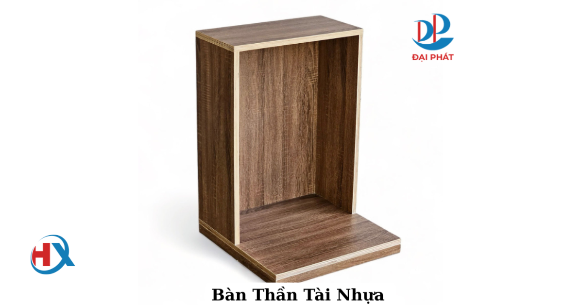 BÀN THẦN TÀI BẰNG NHỰA – LỰA CHỌN THÔNG MINH VÀ PHONG THỦY HIỆN ĐẠI 2025
