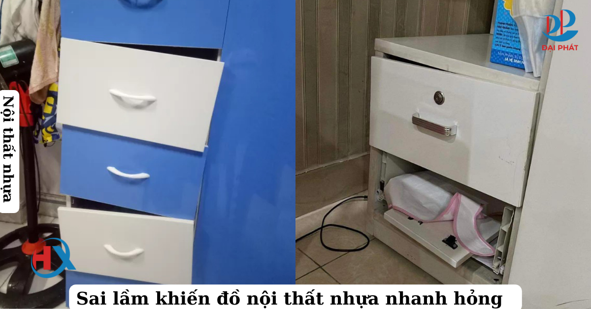 6 Thói Quen Sai Lầm Khiến Nội Thất Nhựa Mau Xuống Cấp – Lời Cảnh Tỉnh 2025