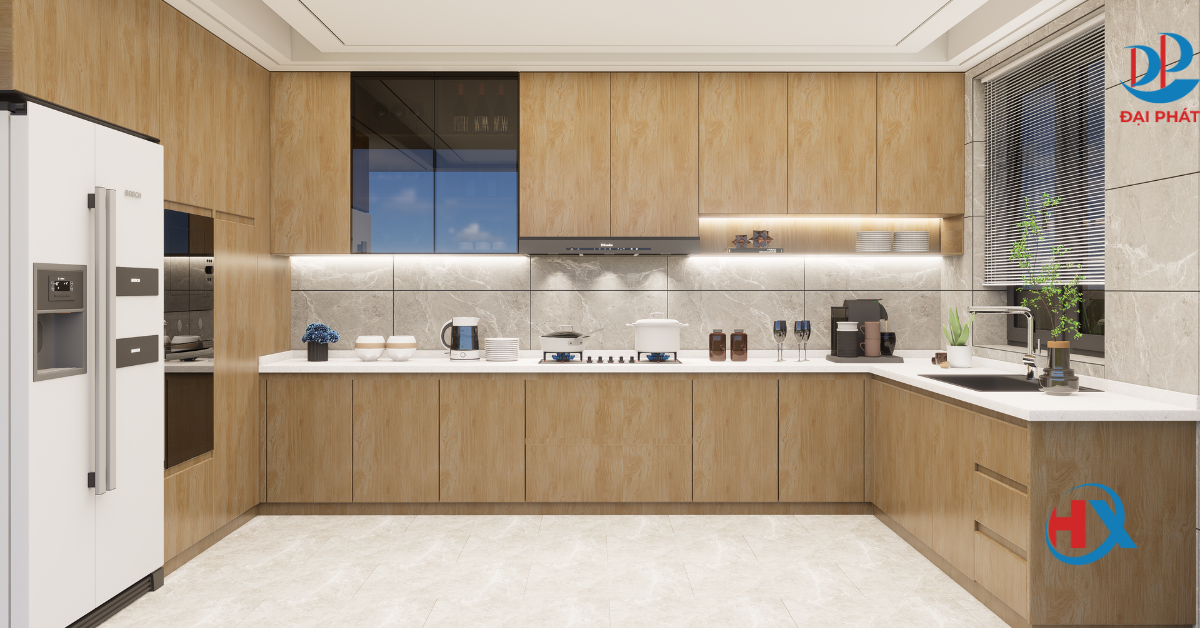 KHÔNG GIAN BẾP HIỆN ĐẠI VỚI TỦ KỆ NHỰA ZUKOPLAST – ĐẸP, BỀN, DỄ VỆ SINH