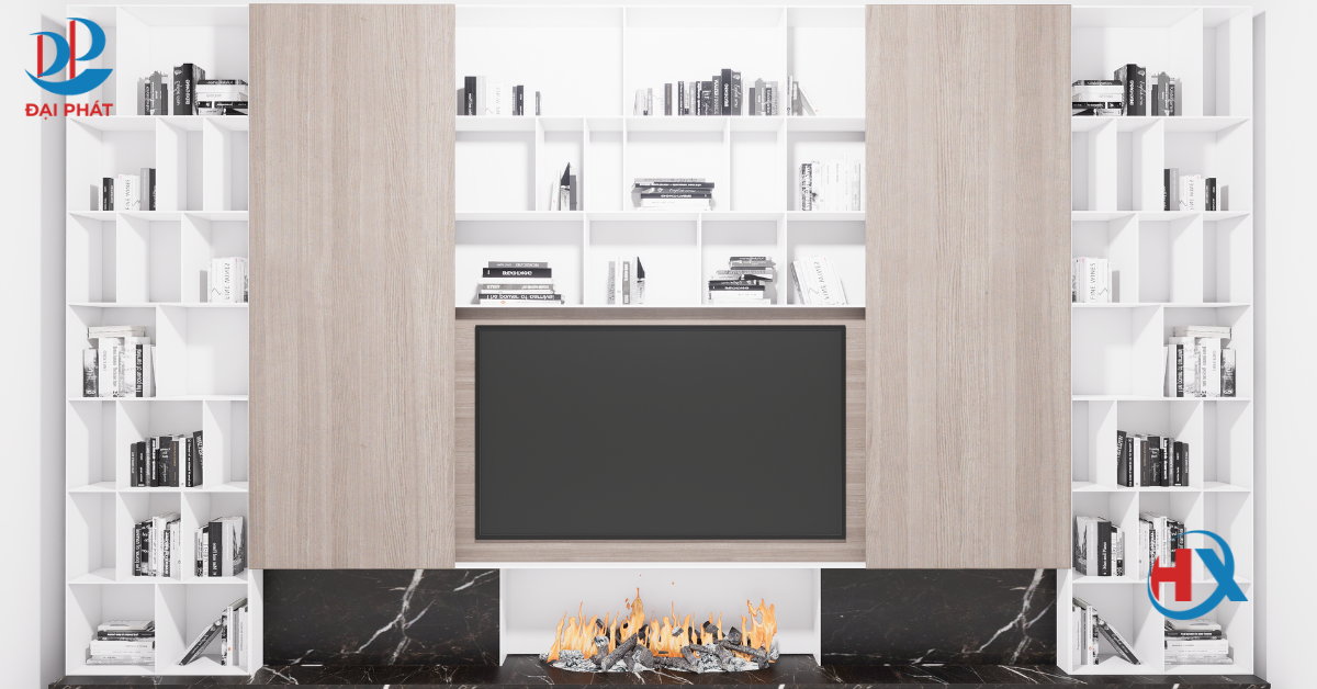 KỆ SÁCH THÔNG MINH ZUKOPLAST – GIẢI PHÁP LƯU TRỮ & TRANG TRÍ CHO NHÀ VIỆT 2025