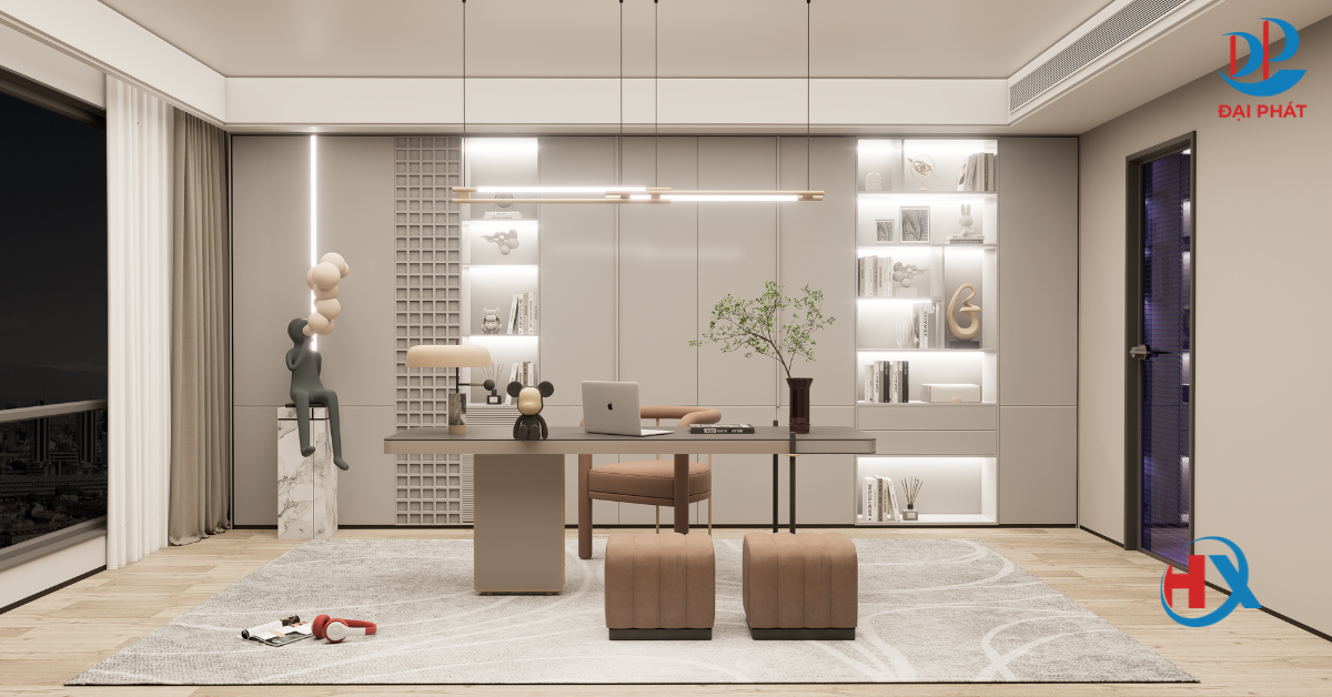 NỘI THẤT NHỰA PHÒNG LÀM VIỆC CAO CẤP – KHƠI DẬY CẢM HỨNG SÁNG TẠO 2025