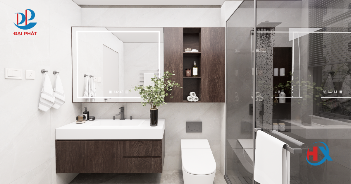 TỦ LAVABO NHỰA – NÂNG TẦM PHONG CÁCH SỐNG HIỆN ĐẠI 2025