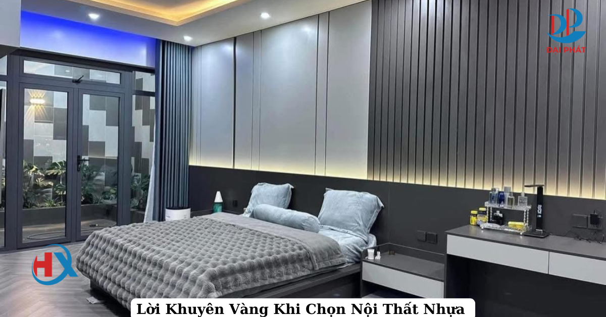 Lời Khuyên Vàng Khi Lựa Chọn Nội Thất Nhựa Cho Ngôi Nhà Hiện Đại 2025
