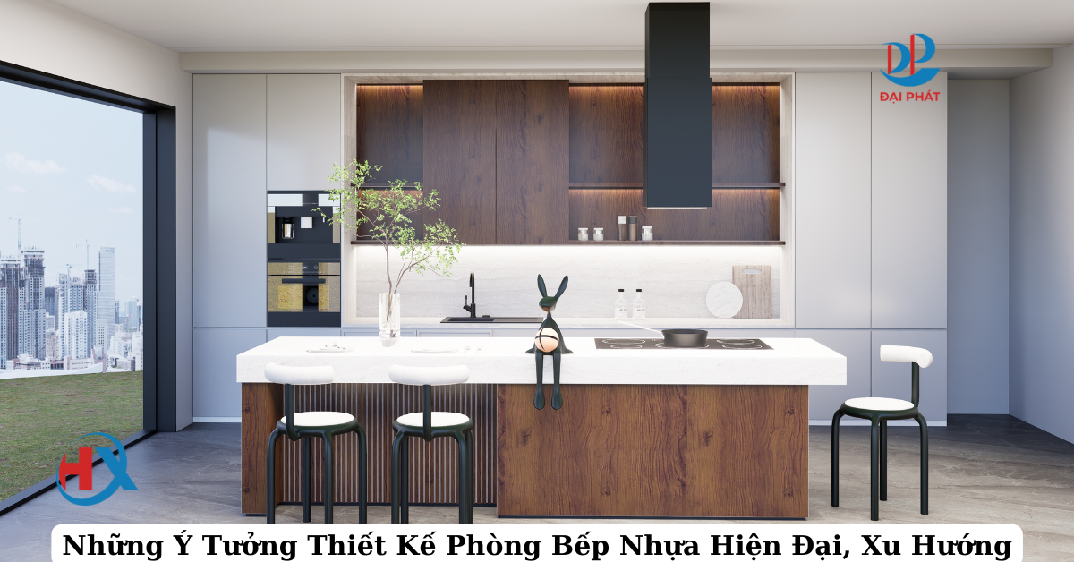 KITCHEN IDEAS – PHÒNG BẾP NHỰA PHONG CÁCH BẮC ÂU SCANDINAVIAN 2025