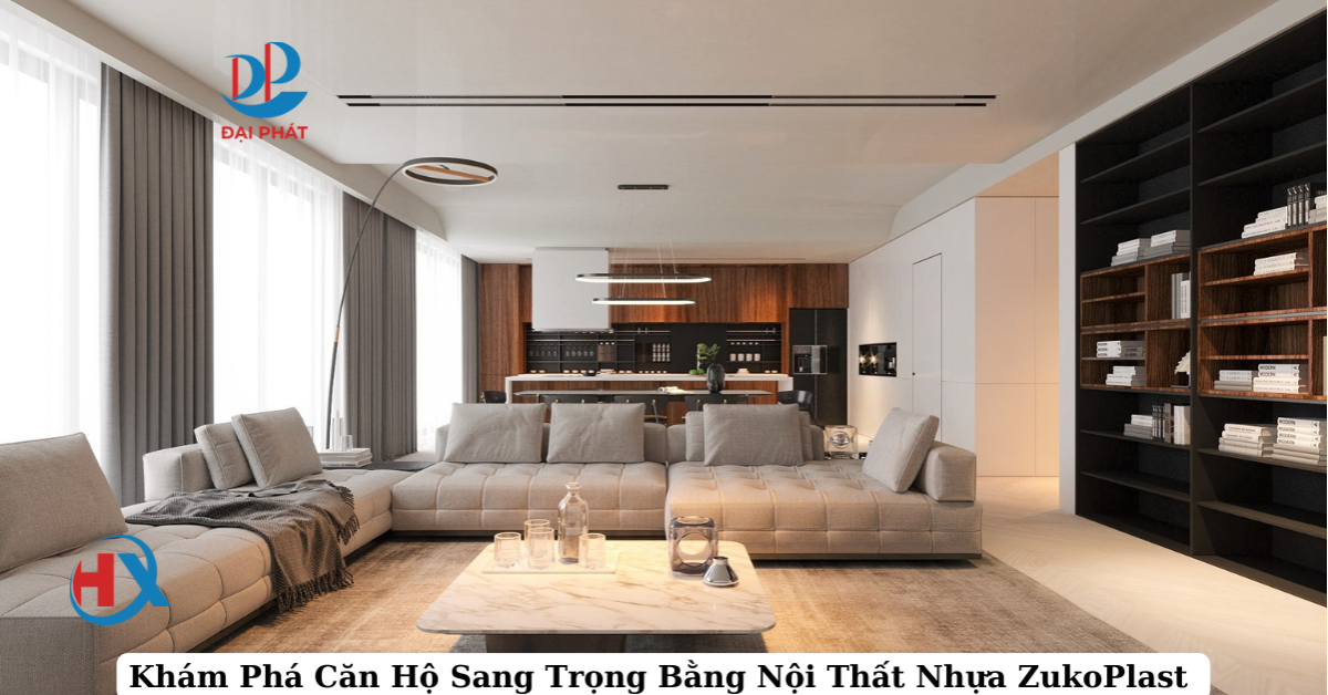 KHÁM PHÁ CĂN HỘ SANG TRỌNG CÙNG NỘI THẤT NHỰA ZUKOPLAST 2025
