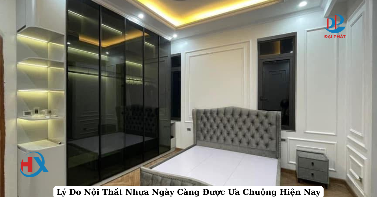 Nội Thất Nhựa – Giải Pháp Thay Thế Gỗ Truyền Thống Trong Thiết Kế 2025