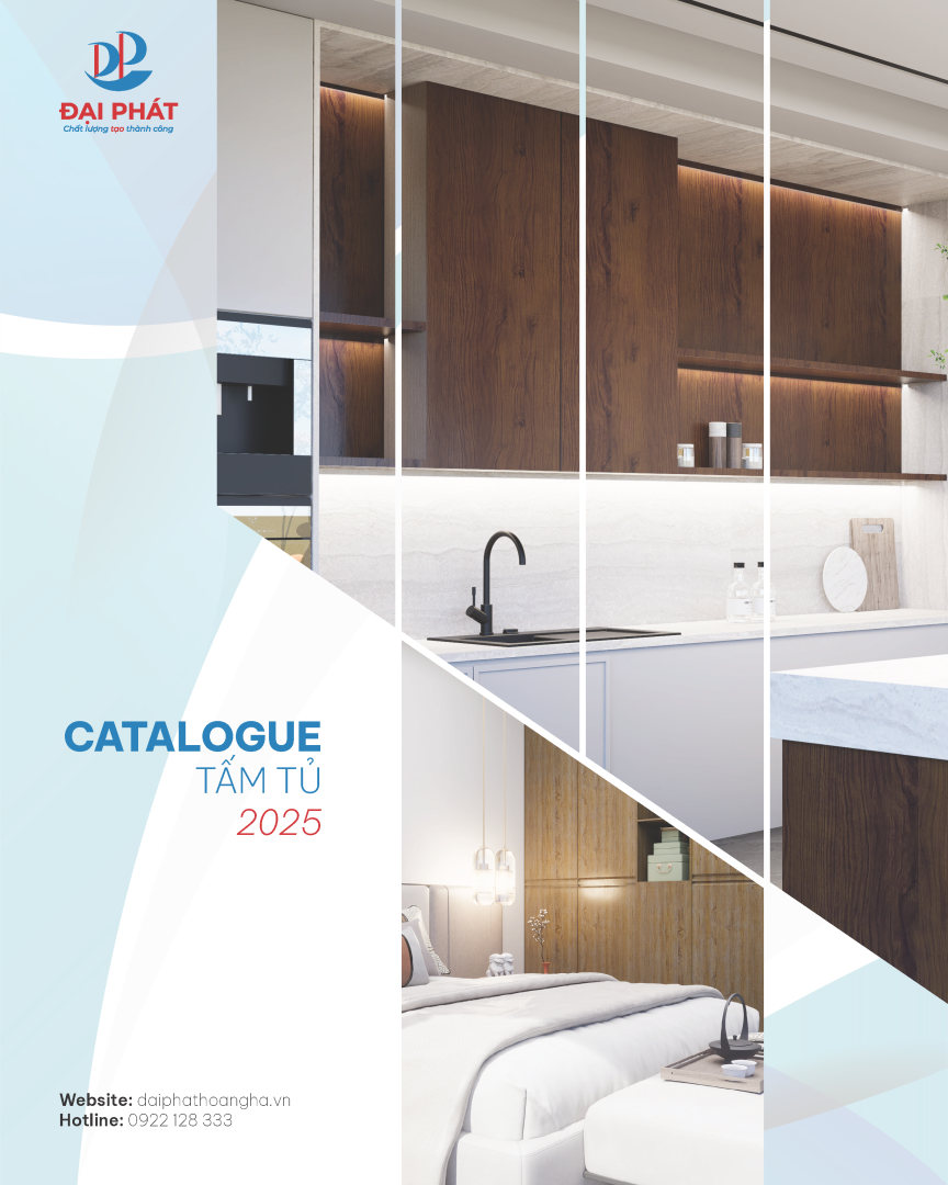 Chọn Bật Mí Quyển Catalogue Mới Nhất Của Đại Phát Hoàng Hà 2025