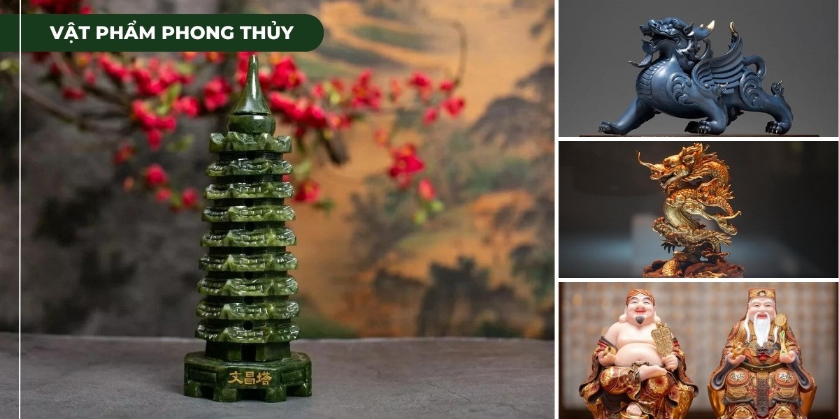 VẬT PHẨM PHONG THỦY TRONG NHÀ – BÍ QUYẾT HÚT TÀI LỘC VÀ MAY MẮN 2025