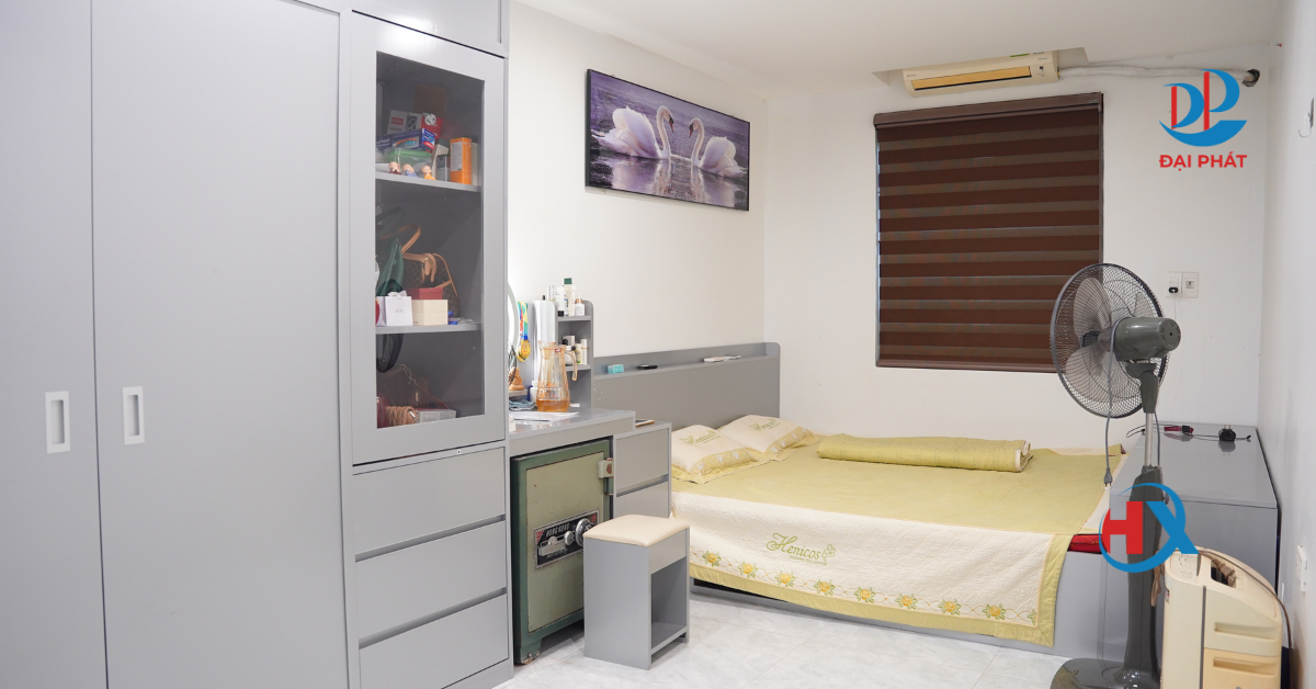 PHÒNG NGỦ NHỎ GỌN – HIỆN ĐẠI VỚI TẤM NHỰA ZUKOPLAST 02