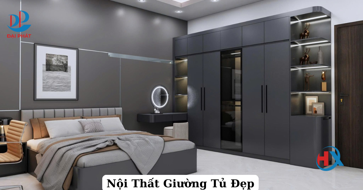 GIƯỜNG TỦ ĐỒNG BỘ ZUKOPLAST – CHUẨN MỰC NỘI THẤT VIỆT 2025