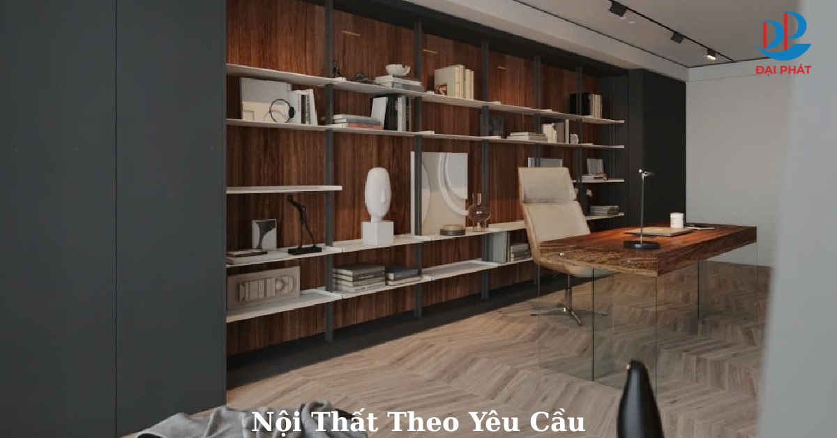 NỘI THẤT THEO YÊU CẦU – TỐI ƯU KHÔNG GIAN, CÂN ĐỐI NGÂN SÁCH 2025