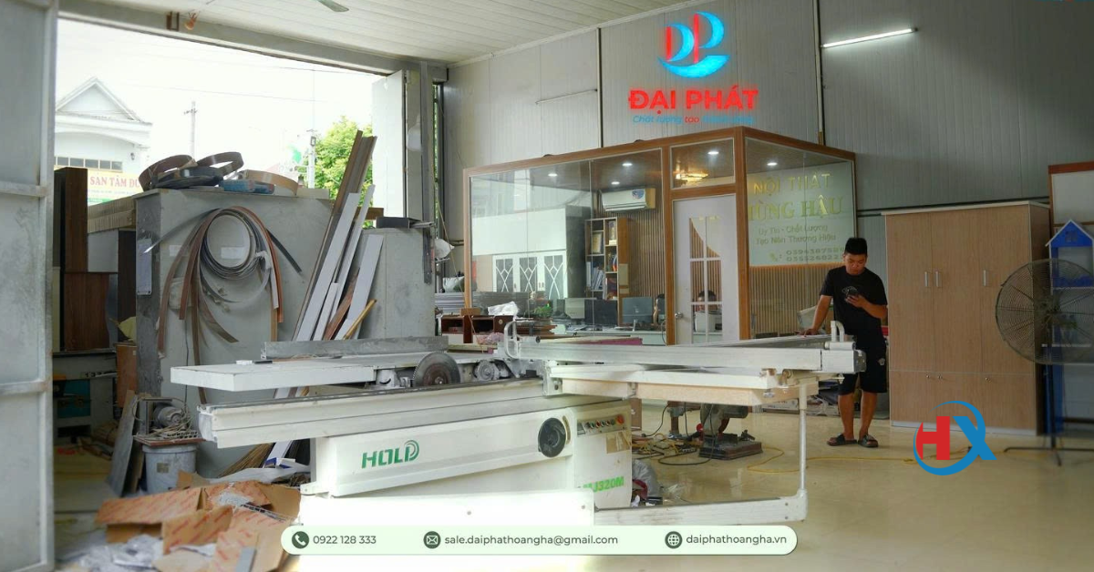 HƯỚNG DẪN MỞ XƯỞNG NỘI THẤT NHỰA CHUYÊN NGHIỆP: TỪ KHỞI ĐẦU ĐẾN THÀNH CÔNG 2025